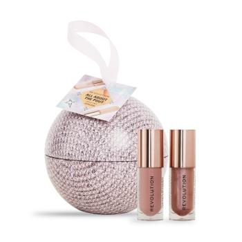 Revolution Set cadou All About The Pout Lip Gift Set