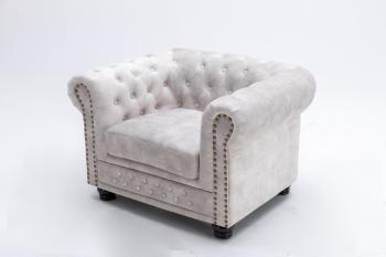 Chesterfield kreslo MIDAS Dekorhome