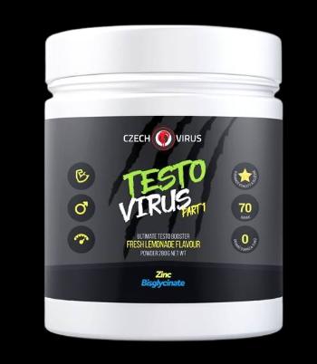 CZECH VIRUS Testo Virus Part, fresh lemonade 1280 g