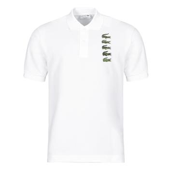 Lacoste  PH3474-001  Polokošele s krátkym rukávom Biela