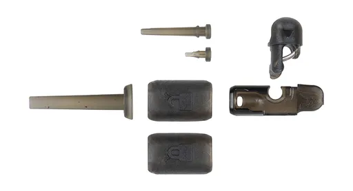 Fox montáž edges heli-clips 3 ks - naturals