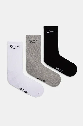 Ponožky Karl Kani 3-pak