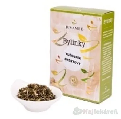 JUVAMED TÚŽOBNÍK BRESTOVÝ - VŇAŤ bylinný čaj sypaný 40g