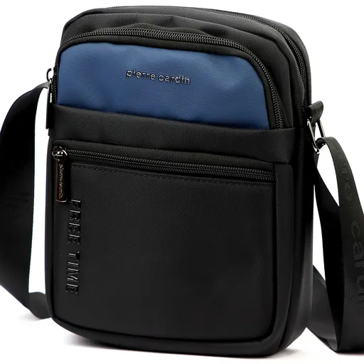 Pánska taška cez rameno z polyesteru  Pierre Cardin 2061 ALAN09