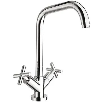 REITANO RUBINETTERIA AXIA stojančeková drezová batéria, chróm 509