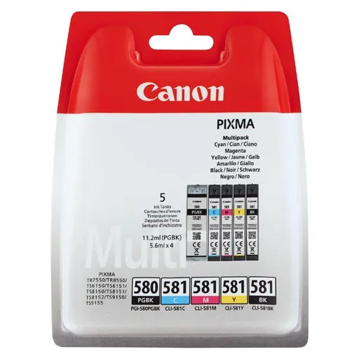 CANON PGI-580, CLI-581 - originálny