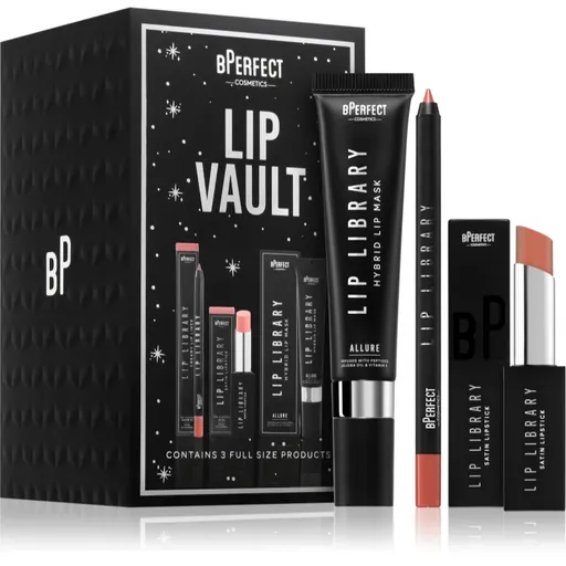 BPerfect Lip Vault darčeková sada na pery