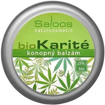 SALOOS Bio karité Konopný balzam 50 ml (8594031326526)