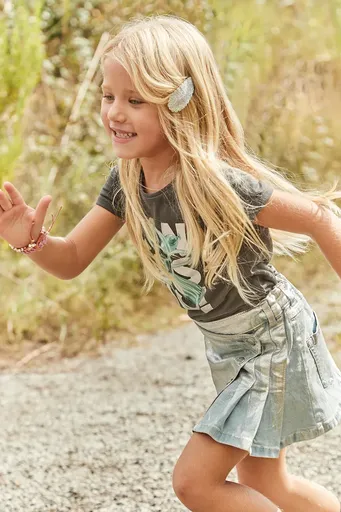 Dievčenská rifľová sukňa Mayoral