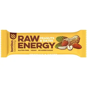 Bombus Raw Energy Peanuts & Dates 50 g (8594068261524)
