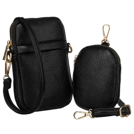 Dámska kabelka a peňaženka z ekologickej kože - Rovicky