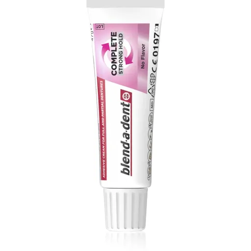 Blend-a-dent Extra Strong Neutral fixačný krém pre zubnú náhradu 47g