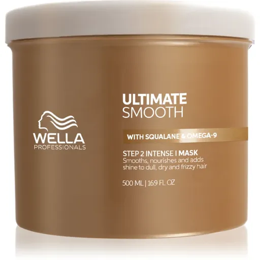Wella Professionals Ultimate Smooth Mask hydratačná a vyživujúca maska na vlasy 500 ml