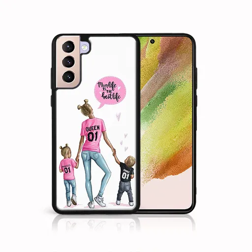 MY ART Ochranný kryt pre Samsung Galaxy S22 5G MOM (119)