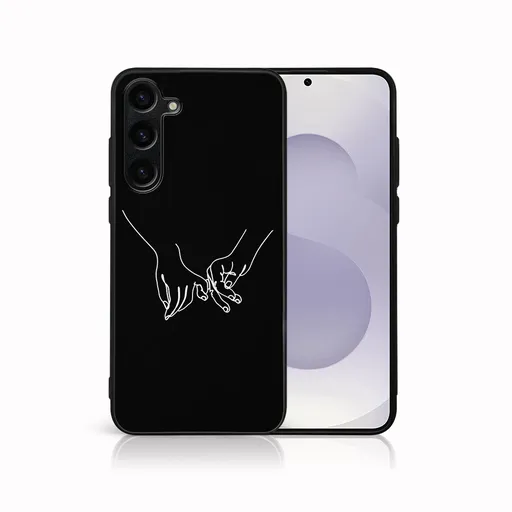 MY ART Ochranný kryt pre Samsung Galaxy S25 Plus 5G HANDS (X51)