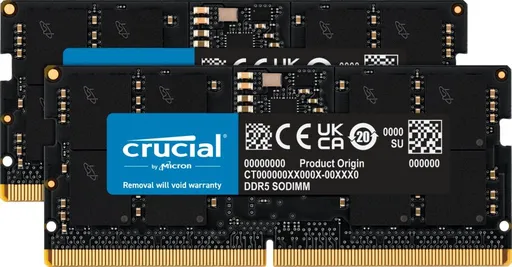 Crucial/SO-DIMM DDR5/32/5600MHz/CL46/2x16GB