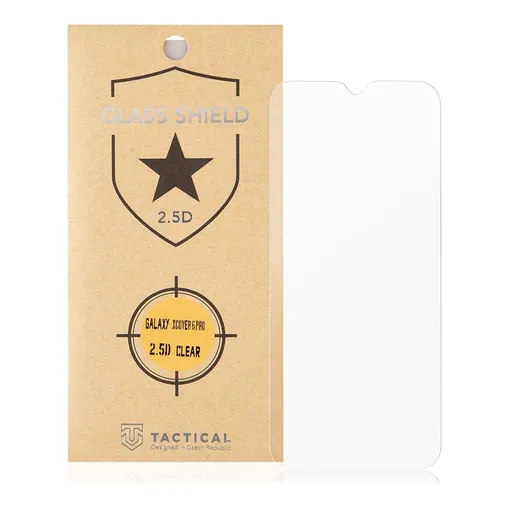 Tactical Glass Shield 2.5D sklo pre Samsung Galaxy Xcover 6 Pro Clear