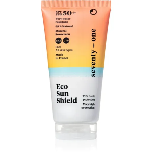 SeventyOne Eco Sun Shield SPF50+ opaľovací krém SPF 50+ 50 ml