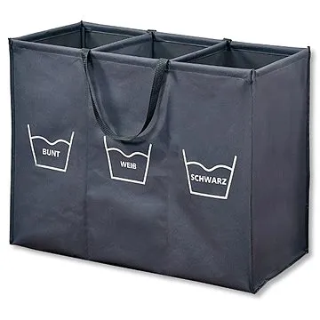 Kesper Kôš na špinavú bielizeň - triedený, sivý (89170)