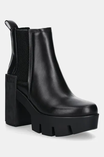 Kožené topánky chelsea United Nude Grip Chelsea Mid IV