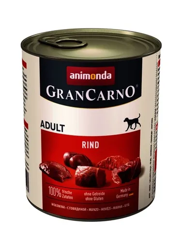 Konzerva Animonda Gran Carno Adult hovädzie 800g
