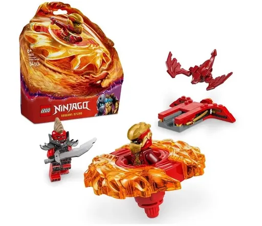 LEGO® NINJAGO® 71823 Kaiov dračí Spinjitzu spinner