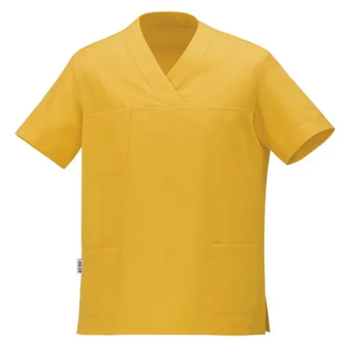 EGOCHEF Zdravotnícka košeľa EGOchef LEONARDO - Žltá XXL