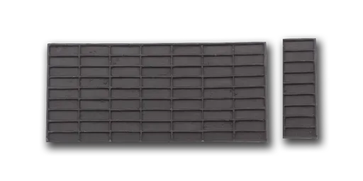 STAMP Mozaika Obdĺžnik - Profesionálna raznica na výrobu obkladu mo1 37x 16cm + 5,5x 16cm resp. 1,2 kg