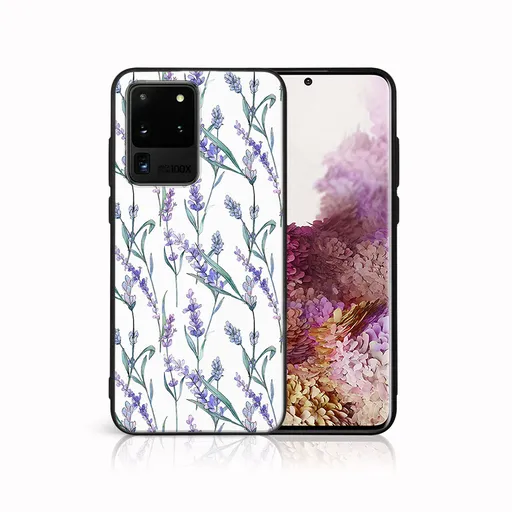 MY ART Ochranný kryt pre Samsung Galaxy S20 Ultra LAVENDER (157)