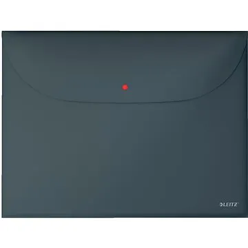 LEITZ Cosy A4, s drukom, netransparentné, sivé, 3 ks (47090089)