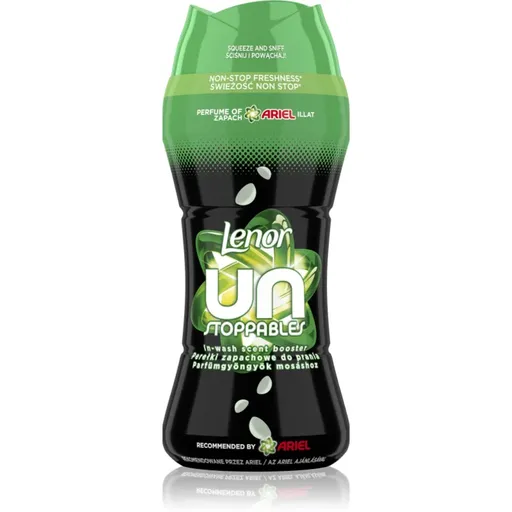 Lenor Unstoppables Ariel vonné perličky do práčky 195 g