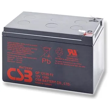 CSB GP12120 F2, 12 V, 12 Ah (GP12120F2)