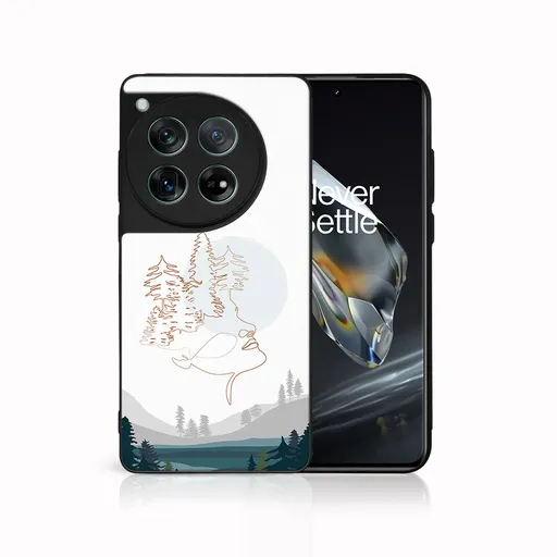 MY ART Ochranný kryt pre OnePlus 12 LAKE (192)