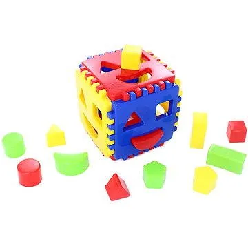 Rappa Vkladačka Kocka pre najmenších (8590687880283)