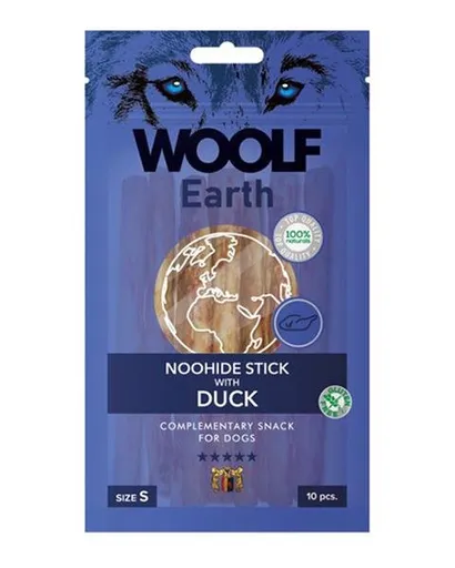 Woolf Earth Noohide Duck S 90 g