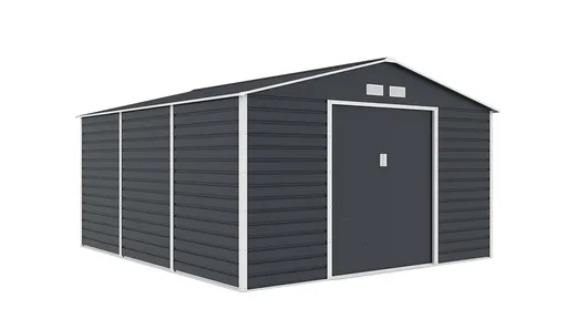 G21 Záhradný domček 340 × 382 × 205 cm (antracit)