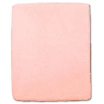 New Baby Nepremokavé prestieradlo 120 × 60 cm ružové (8596164096901)