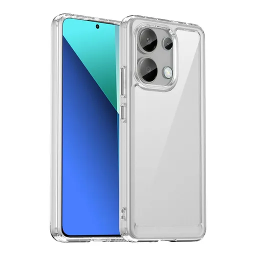 CRYSTAL Ochranný kryt pre Xiaomi Redmi Note 13 priehľadný