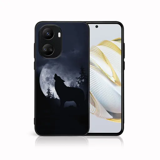 MY ART Ochranný kryt pre Huawei Nova 10 SE WOLF (247)