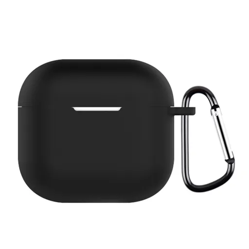 HOOK Silikónový obal pre Apple AirPods 4 čierny