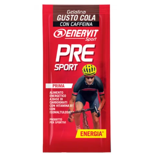 ENERVIT Pre sport energetické želé s kofeínom príchuť cola 45 g