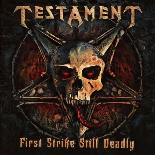 Testament, FIRST STRIKE STILL DEADLY, CD