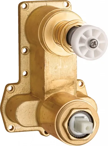 DEANTE - Box - Teleso BOX pod omietku, batéria, so sprchovacím spínačom BXY_M44M