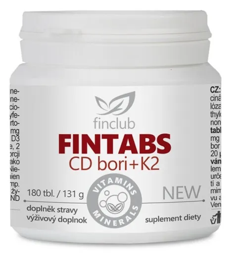 Fintabs CD bori +k2