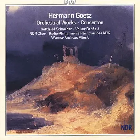 Hermann Goetz, COMPLETE ORCHESTRAL WORKS, CD