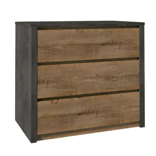 Komoda MONTANA K3S, šedá