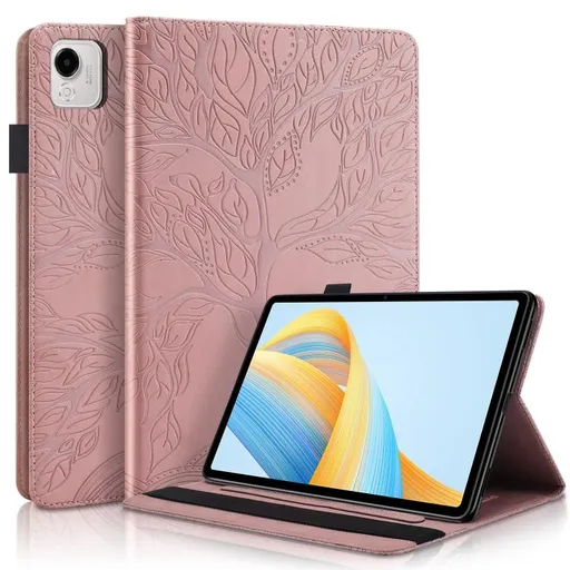 ART TREE Zaklápacie puzdro pre Honor Pad X9a ružové