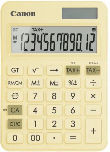 Canon kalkulačka LS-125KB-PEL EMEA HB