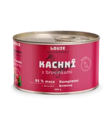 Louie Dog Kačacie s brusnicami 200 g
