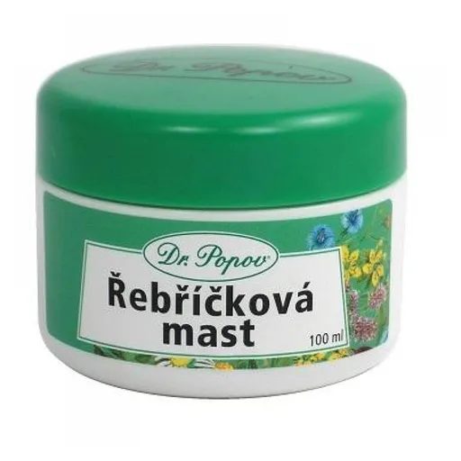 DR. POPOV Rebríčková masť 100 ml
